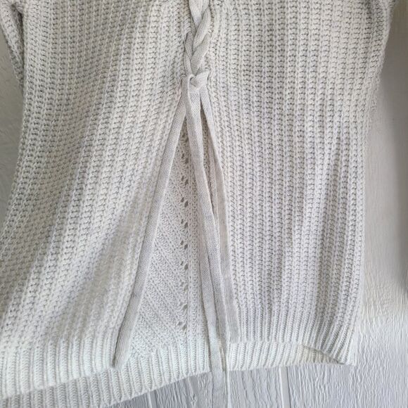 BB Dakota Knit Open Back Sweater - Picture 3 of 8